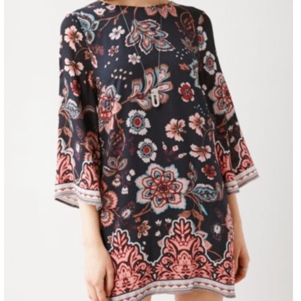Urban Outfitters Printed Shift Dress